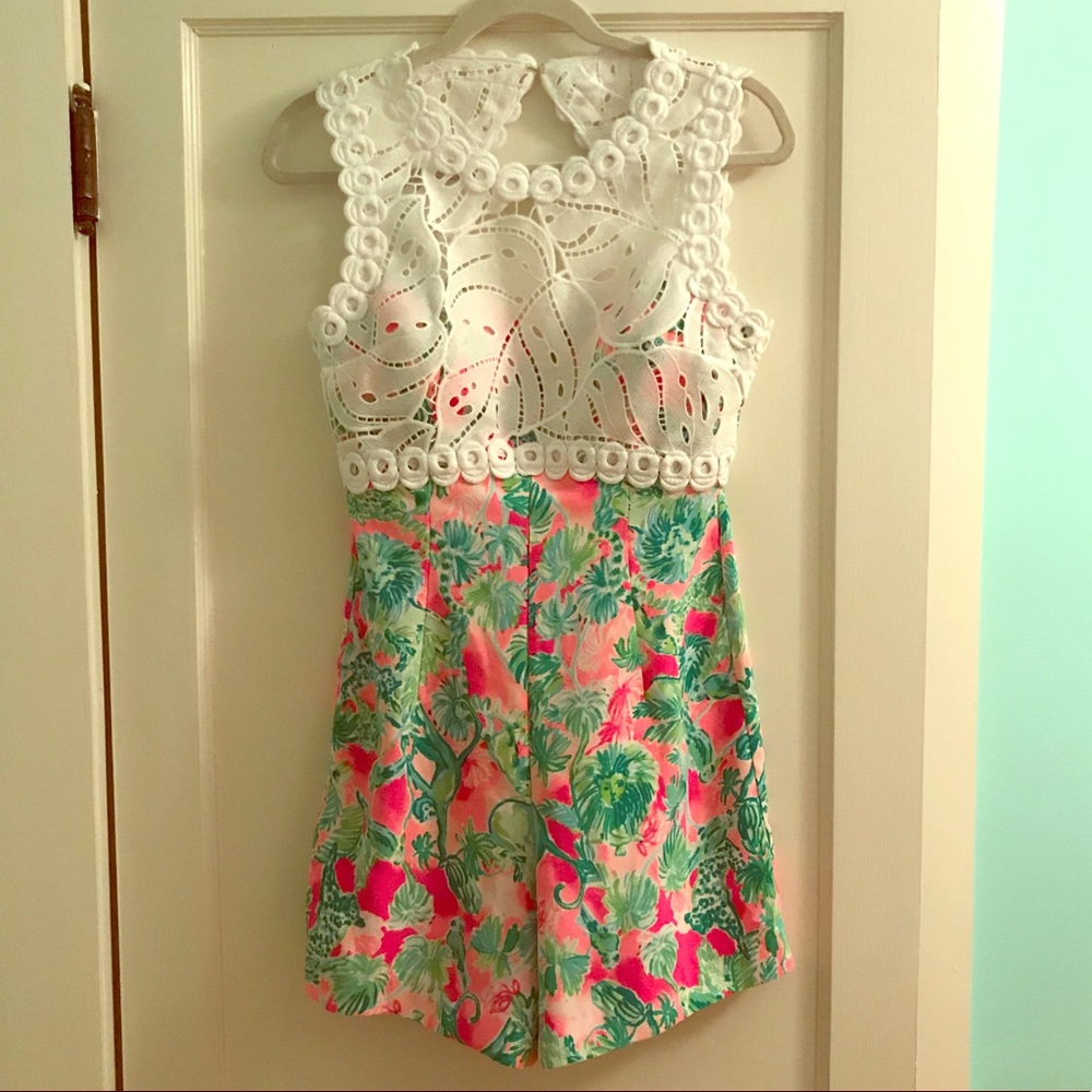 New Lily Pulitzer Romper!!